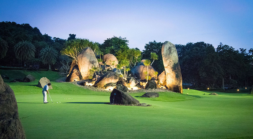 Best Golf Course in Thailand