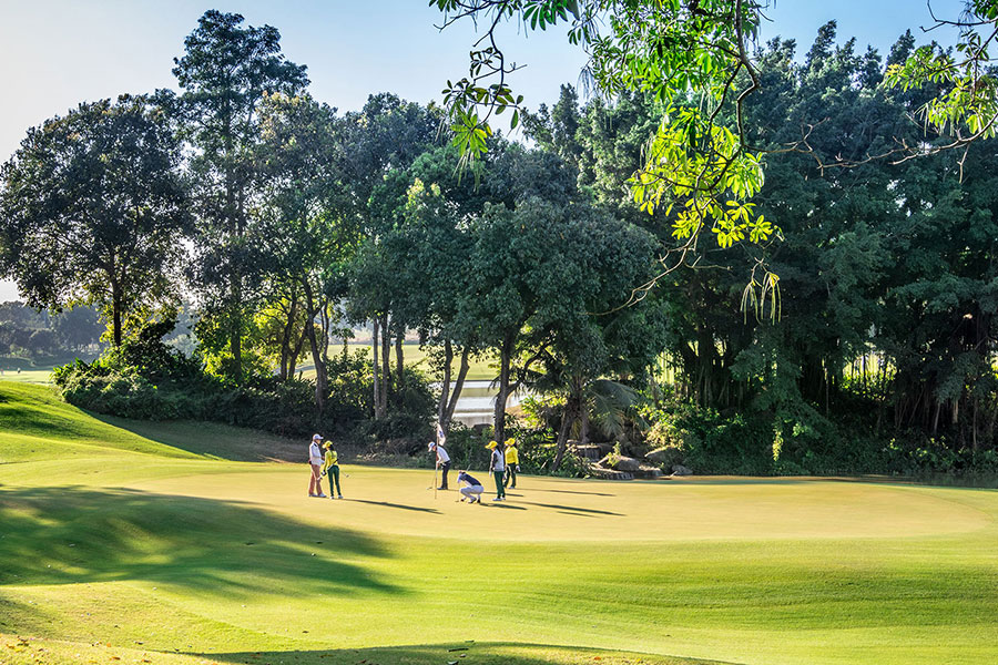 best golf courses in thailand