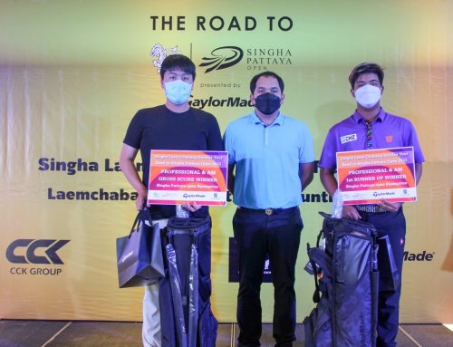 Singha Laem Chabang Sunday Tour    The Road to Singha Pattaya Open 2022