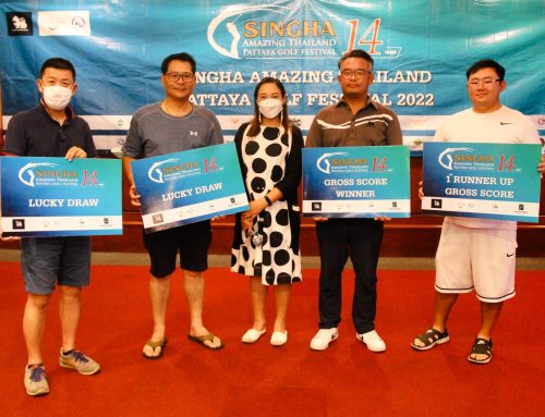 Singha Amazing Thailand Pattaya Golf Festival 2022 รอบคัดเลือก ครั้งที่ 4