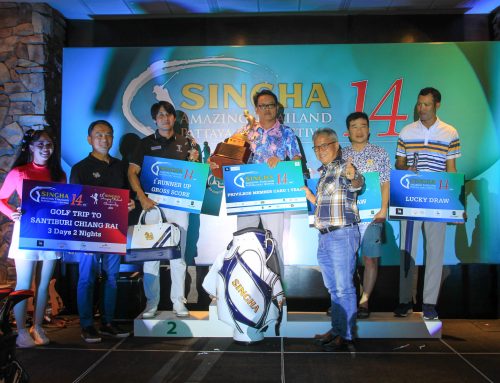 Singha Amazing Thailand Pattaya Golf Festival 2022 ปีที่ 14 รอบชิงชนะเลิศ