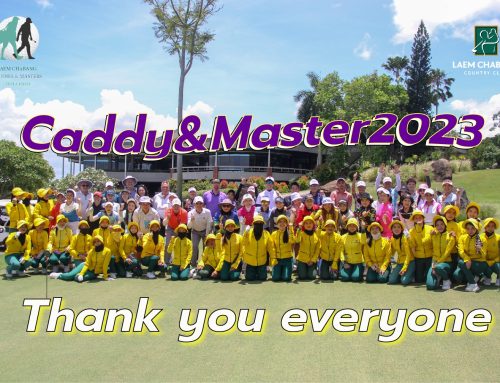 Thank you everyone to join Caddy&Master: Match your caddy challenge 2023.