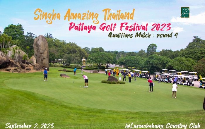 best golf course in thailand